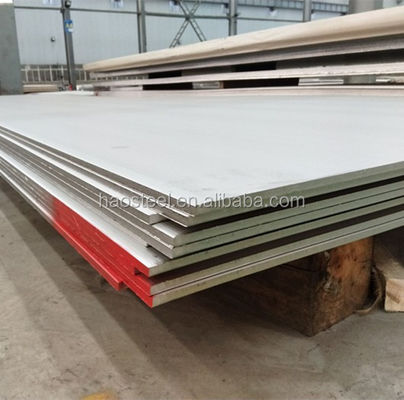 Grau 201/202 Aisi 304L/316L Chapa de aço inoxidável de corte de chapas de construção de 8 mm, incluindo 904L 317L 2205 2507