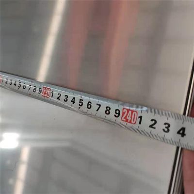 Bobinas de aço inoxidável escovado AISI 430, bobina de aço inoxidável da série 300, em conformidade com a ASTM, acabamento de superfície 2B, dobra, corte, soldagem