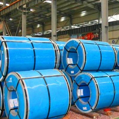 Bobinas de aço inoxidável laminadas a frio 316L/304L/430 Série 300 Acabamento BA Resistente à corrosão 316 304 Faixa Superfície 2B Dobramento