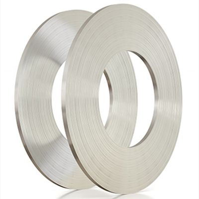 Bobinas de aço inoxidável SS316 304 316L laminadas a frio com acabamento 2B ou Mill Finish BA, tira 430 durável e resistente à corrosão