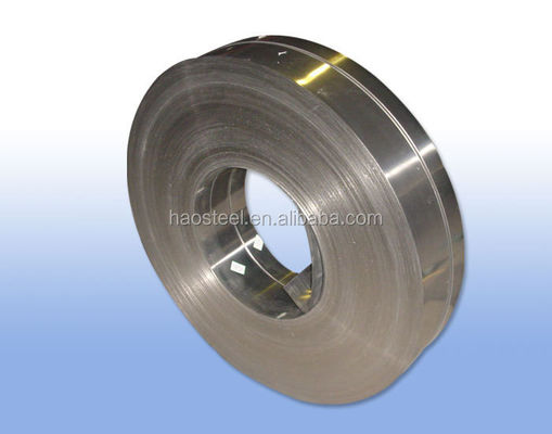 Tiras de aço inoxidável SUS 301, borda de laminador ou borda cortada, qualidade premium