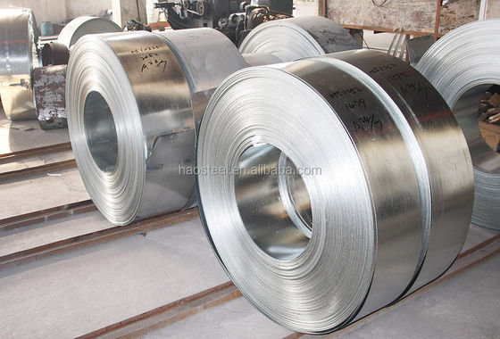 Tiras de aço inoxidável SUS 301, borda de laminador ou borda cortada, qualidade premium