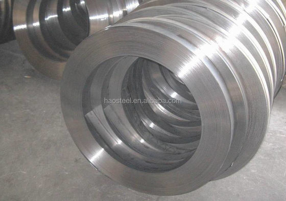 Tiras de aço inoxidável SUS 301, borda de laminador ou borda cortada, qualidade premium