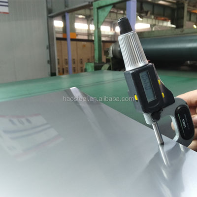 Chapa de Aço Inoxidável para Indústria Automobilística Inox 304 316 Premium Inox 304 316 Chapas de Aço