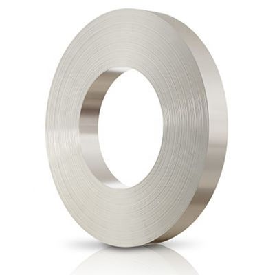 Bobinas de aço inoxidável SS316 304 316L laminadas a frio com acabamento 2B ou Mill Finish BA, tira 430 durável e resistente à corrosão