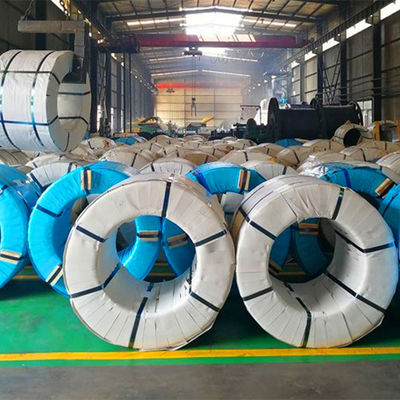 Bobinas de tiras de aço inoxidável 304, acabamento 2B, alta qualidade