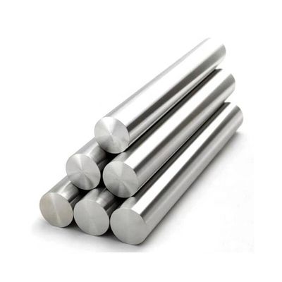Barras redondas de aço inoxidável laminado a quente ASTM A276 304 polidas com superfície brilhante