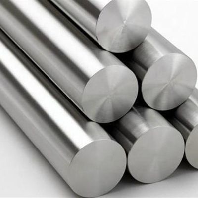 Barras redondas de aço inoxidável laminado a quente ASTM A276 304 polidas com superfície brilhante