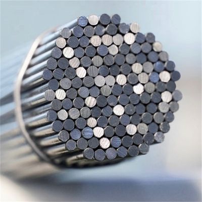 Barras redondas de aço inoxidável laminado a quente ASTM A276 304 polidas com superfície brilhante