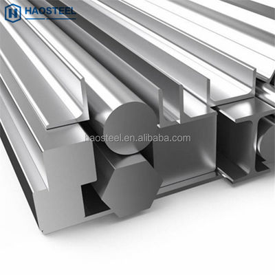 Aço inoxidável durável SS 304 316 2205 316L 310S Barra redonda / chata resistente à corrosão