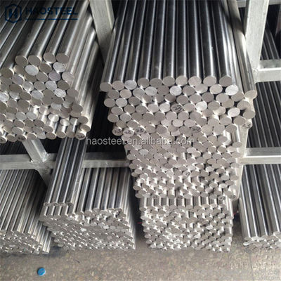 Aço inoxidável durável SS 304 316 2205 316L 310S Barra redonda / chata resistente à corrosão