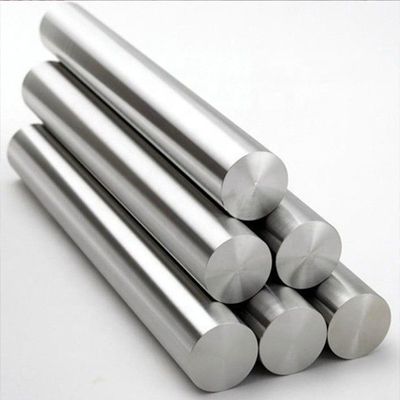 Barras redondas de aço inoxidável de 2-3/4 polegadas comprimento 10 pés 410 SS ASTM-A276 Recheado acabado quente temperado