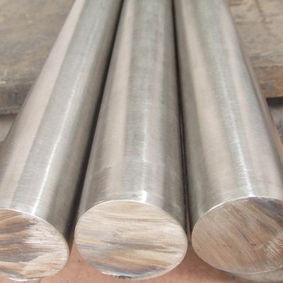 Barras redondas de aço inoxidável de 2-3/4 polegadas comprimento 10 pés 410 SS ASTM-A276 Recheado acabado quente temperado