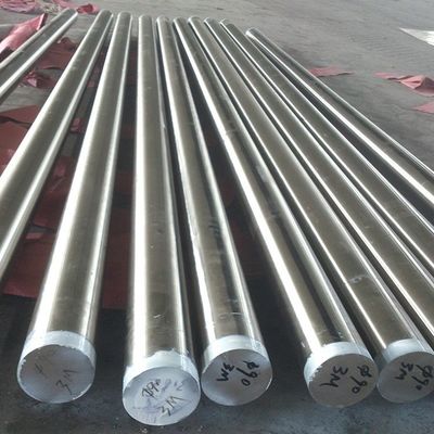 Barras redondas de aço inoxidável de 2-3/4 polegadas comprimento 10 pés 410 SS ASTM-A276 Recheado acabado quente temperado