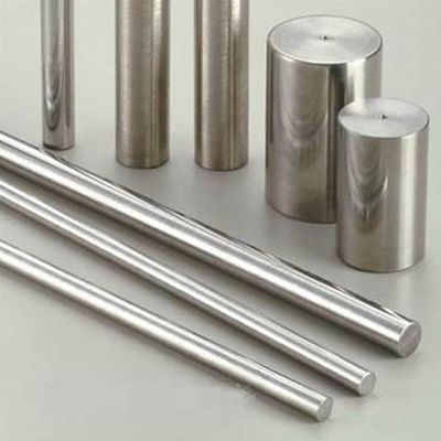 Barras de aço inoxidável redondas especiais laminadas a quente e a frio de 1mm-500mm