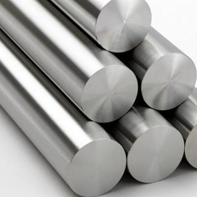 Barras de aço inoxidável redondas especiais laminadas a quente e a frio de 1mm-500mm