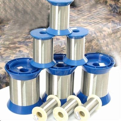 Primeira Qualidade 304 aço inoxidável Rod de fio macio 904L 304L 316L Graus de dobra Soldadura de corte Incluído
