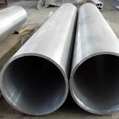 Tubo de aço inoxidável 304 de grande diâmetro com serviço de desenrolamento