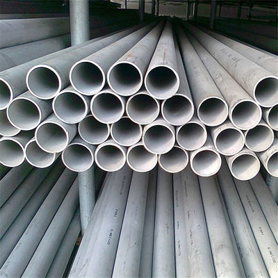Tubo de aço inoxidável 304 de grande diâmetro com serviço de desenrolamento