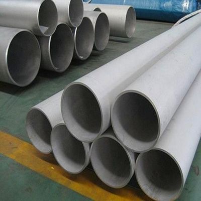 Tubo de aço inoxidável 304 de grande diâmetro com serviço de desenrolamento