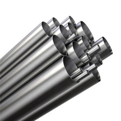 316L Tubo Soldado de Aço Inoxidável 316 S31600 1.4401 Resistente à Corrosão Durável