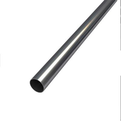 316L Tubo Soldado de Aço Inoxidável 316 S31600 1.4401 Resistente à Corrosão Durável