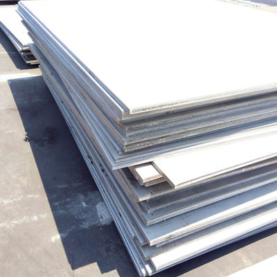 304 Stainless Steel Plate with 0.2-60mm Thickness ±1% Tolerance and 15-21 Days Delivery