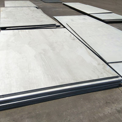 304 Stainless Steel Plate with 0.2-60mm Thickness ±1% Tolerance and 15-21 Days Delivery
