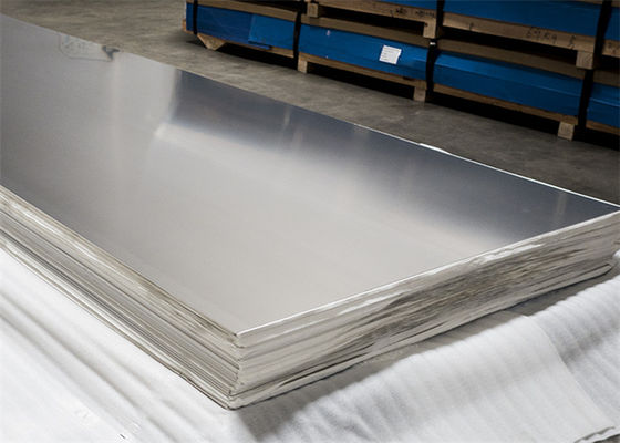 304 Stainless Steel Plate with 0.2-60mm Thickness ±1% Tolerance and 15-21 Days Delivery