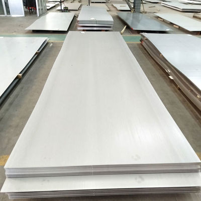 High Precision Stainless Steel Plate and Sheet with ±1% Tolerance 22-30 Days Delivery 2000-4000mm Length