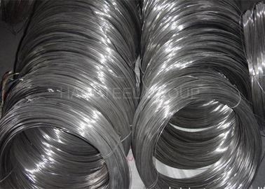 Classifique 310S o fio de aço inoxidável 0.05mm-16mm para a resistência de oxidação de entrançamento da corda