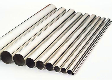 Tubulação de aço industrial da categoria N08904/904, tubulação sem emenda de aço inoxidável polonesa
