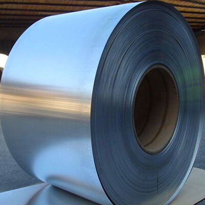 Chapa de aço inoxidável laminada a frio com espessura de 10-820 mm e 2-6 toneladas por bobina para aplicações de trabalho pesado