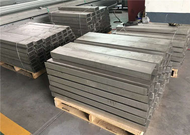 Perfis de aço rolados estruturais laminados a alta temperatura, barra 304 316L de aço inoxidável de superfície de sopro de conservação em vinagre