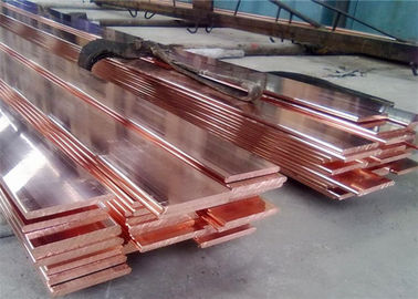 Barra quadrada de cobre redonda de Rod 16mm do T2, barra C12000 lisa de cobre de dobra lustrada