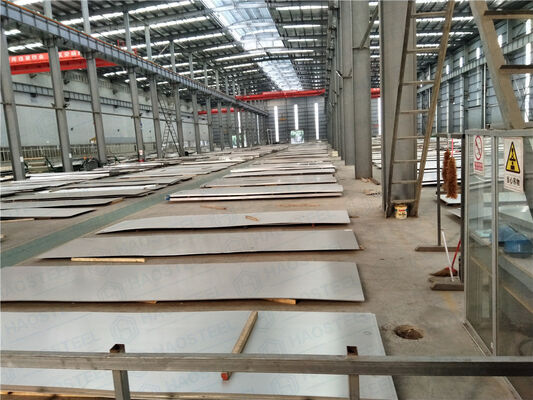 Chapa de aço inoxidável laminada a frio A304 2B/2D/BA/NO.1