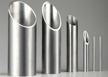Tubulação redonda de alumínio expulsa 6061 da tubulação 6063 7075 comprimento do costume da espessura 0.3mm