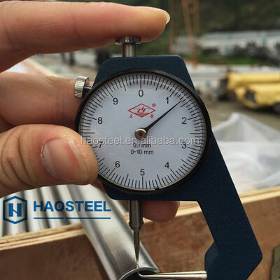 Preço do tubo de aço inoxidável 304L por metro