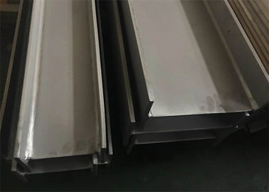 Comprimento concreto de sopro do costume da barra do canal de aço inoxidável de superfície H U dos perfis