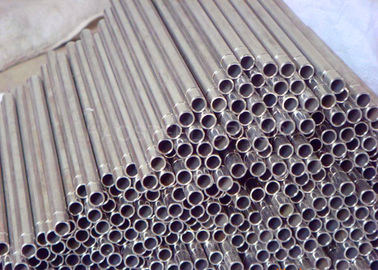 316 lustrou tubo inoxidável o comprimento feito sob encomenda de superfície conservado para a indústria química