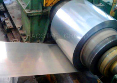 O revestimento 304 de aço inoxidável do espelho NO.4 bobina o revestimento do PE do PVC dos VAGABUNDOS 2B para a máquina escavadora