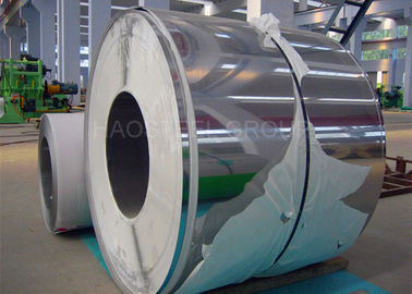 Bobina de aço inoxidável AISI 304 de ASTM A240 316 316 litros vagabundos 1-3 milímetros para o petroquímico