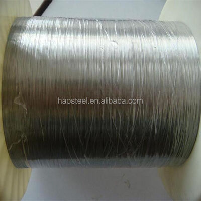 Fio de Aço Inoxidável 304 316 316L 316Ti 309s 310S Brilhante Macio Fosco 0.05-20mm