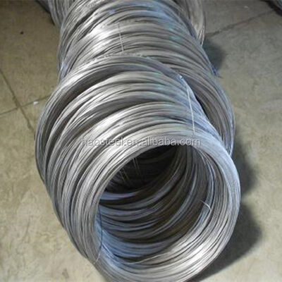 Fio de Aço Inoxidável 304 316 316L 316Ti 309s 310S Brilhante Macio Fosco 0.05-20mm