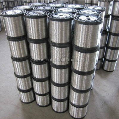 Fio de Aço Inoxidável 304 316 316L 316Ti 309s 310S Brilhante Macio Fosco 0.05-20mm