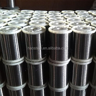 Fio de Aço Inoxidável 304 316 316L 316Ti 309s 310S Brilhante Macio Fosco 0.05-20mm