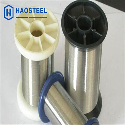 304 316L 410 0.07mm 0.13mm 1mm 2mm Fio de Aço Inoxidável Macio EN/AISI