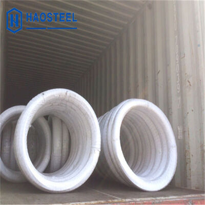 304 316L 410 0.07mm 0.13mm 1mm 2mm Fio de Aço Inoxidável Macio EN/AISI