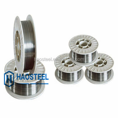 Haosteel Nickel Alloy Steel Ernicrmo-3 625 Rod Wire Welding Rod ISO Certificado 1000m/reel Bright Matt Surface Price Per kg Super Wire