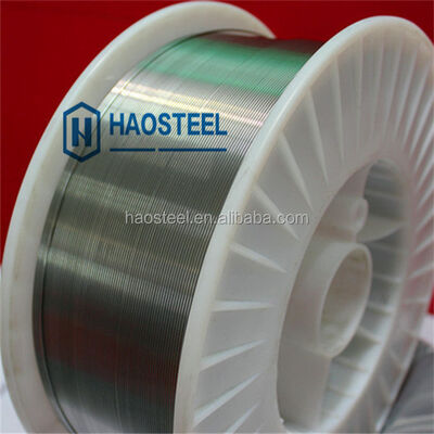 Haosteel Nickel Alloy Steel Ernicrmo-3 625 Rod Wire Welding Rod ISO Certificado 1000m/reel Bright Matt Surface Price Per kg Super Wire